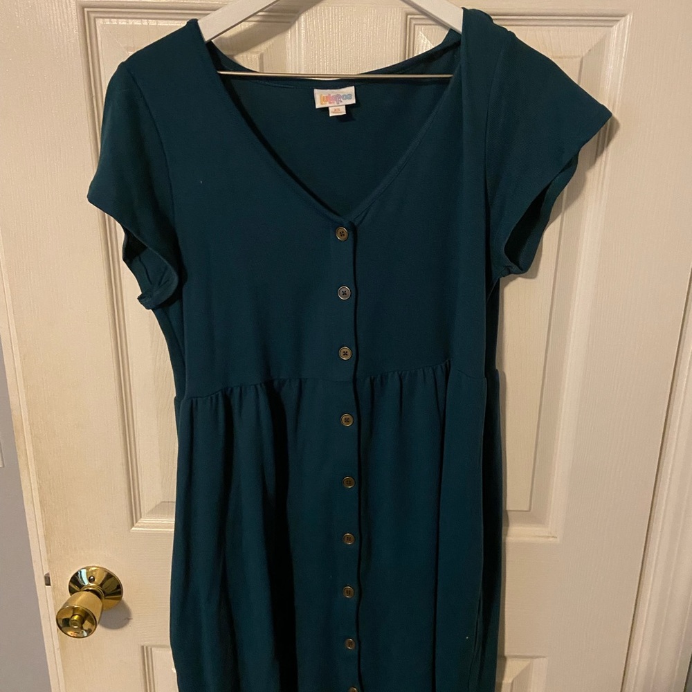 Heidi Lularoe button dress